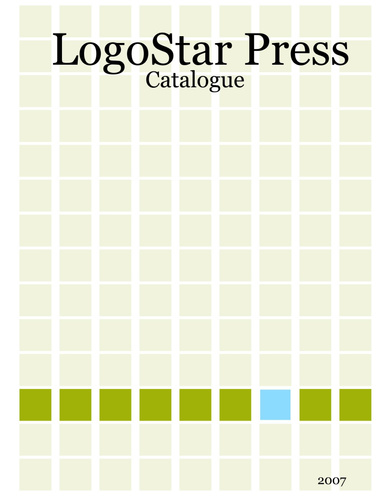 LogoStar Press: Catalogue