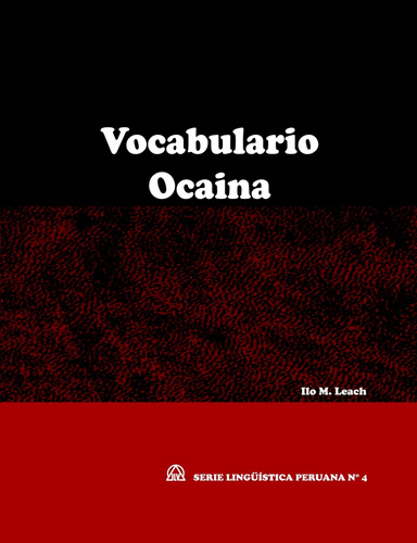 Vocabulario Ocaina (SLP N°4)