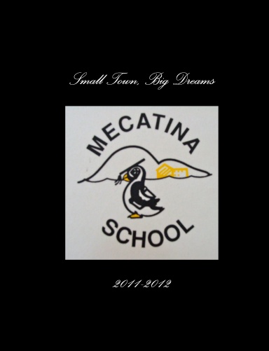 Mecatina School yearbook 2011-2012