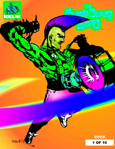 The Super-Duper Band: LS Book 1 OF 10 LIMITED BOOK COVER-B