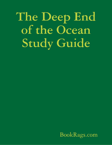 The Deep End of the Ocean Study Guide