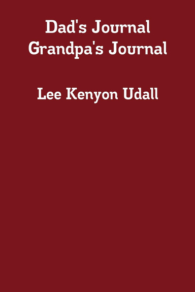 Kenyon's Journal