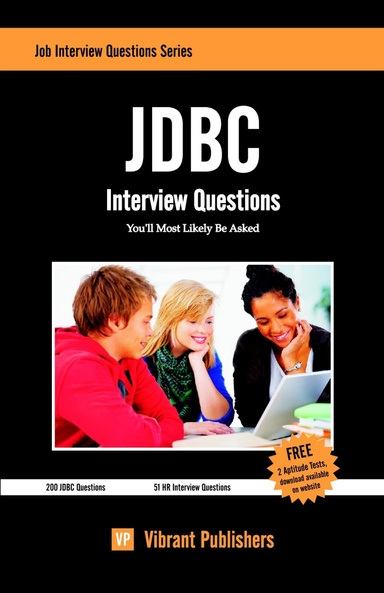 JDBC Interview Questions You'll Most Likely Be Asked