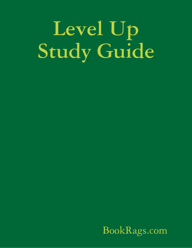 Level Up Study Guide