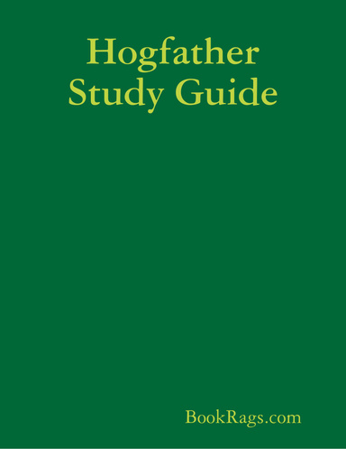 Hogfather Study Guide