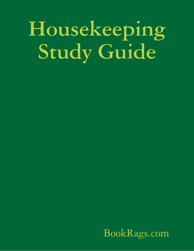 Housekeeping Study Guide