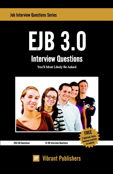 EJB 3.0 Interview Questions You'll Most Likely Be Asked