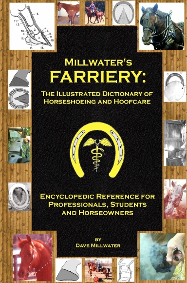 Millwater's Farriery: The Illustrated Dictionary of Horseshoeing and Hoofcare