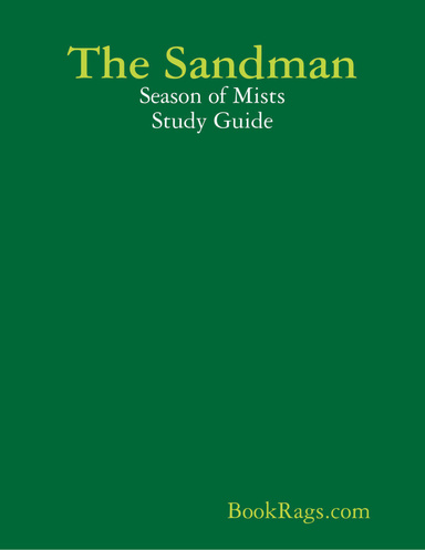 The Sandman: Season of Mists Study Guide
