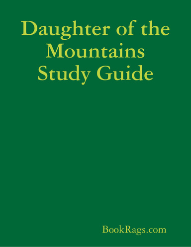 Daughter of the Mountains Study Guide