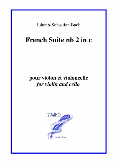 French Suite nb 2 for violin and cello
