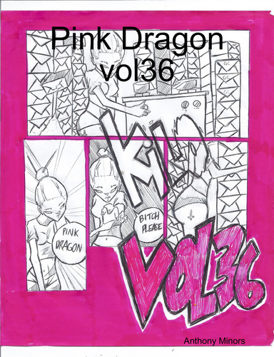 Pink Dragon vol36