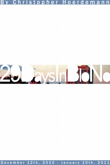29 Days in Blo-No
