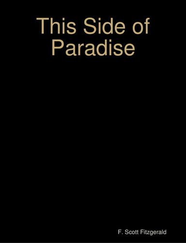 This Side of Paradise