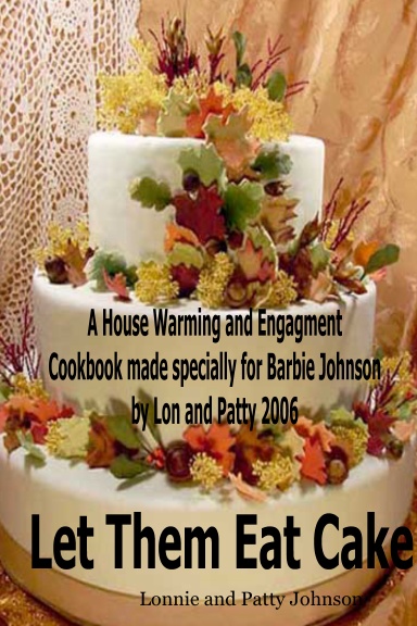 Barbie's Housewarming and Engagement cookbook 2006