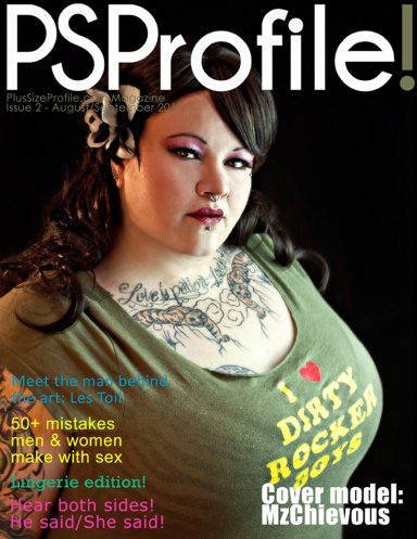 PSProfile Magazine, August/September 2010, Issue 2 (b&w)