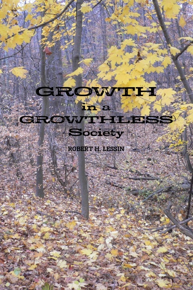Growth In A Growthless Society