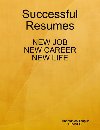 Successful Resumes