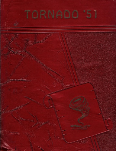 1951 Laurel High School Yearbook
