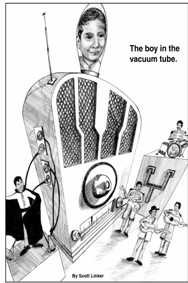 The Boy in the Vacuum Tube