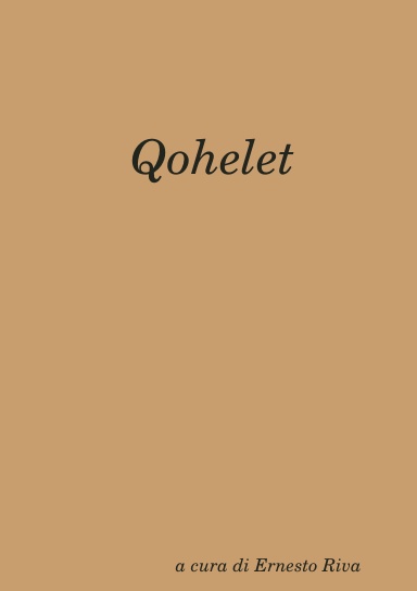 Qohelet