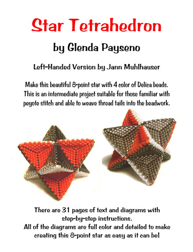 Star Tetrahedrons for Left-Handers