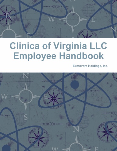 Clinica of Virginia LLC Employee Handbook