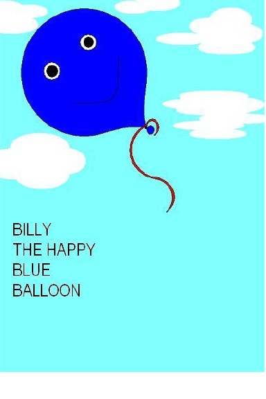 Billy The Happy Blue Balloon