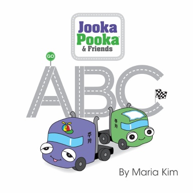 JookaPooka & Friends ABC (Black & White)