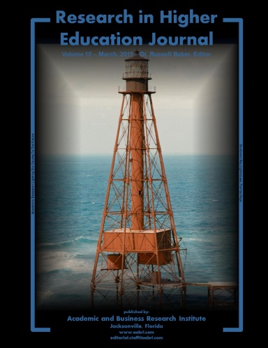 Research in Higher Education Journal