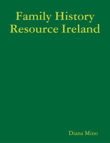 Family History Resource Ireland