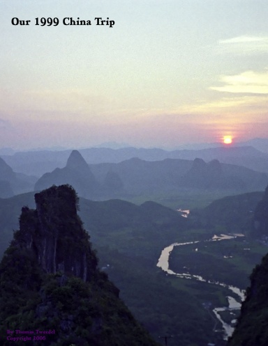 Our 1999 China Trip