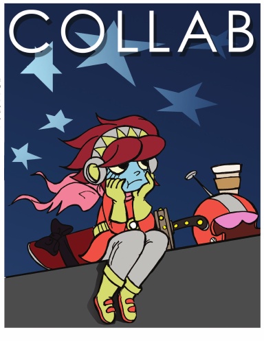 COLLAB Vol 1 Pat Lapierre Cover