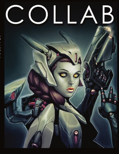 COLLAB Vol 1 Raymond Griego Cover