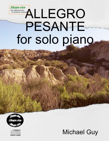 Allegro pesante for solo piano