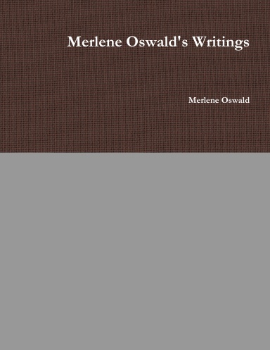 Merlene Oswald's Writings