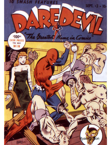Daredevil Comics 3