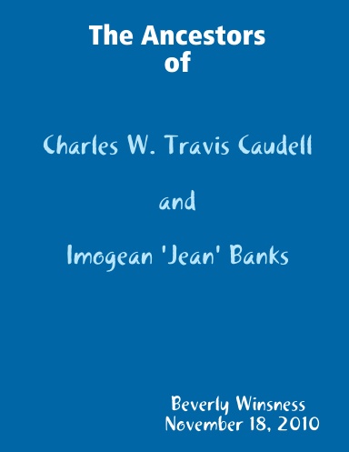 Travis and Jean Caudell
