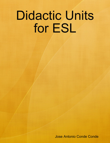 Didactic Units for ESL