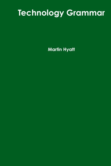 Technology Grammar 1ed