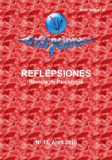 Reflepsiones. Revista de Psicología nº 17