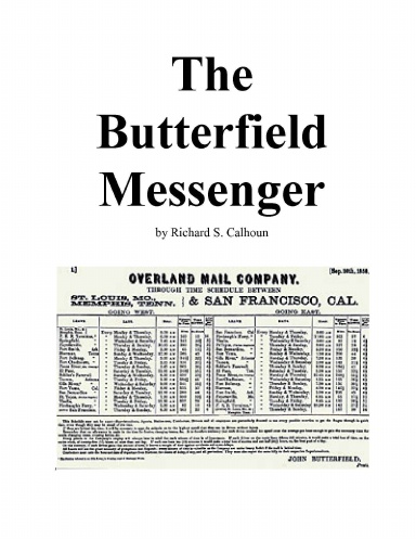 The Butterfield Messenger