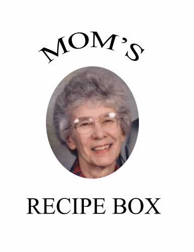 Mom's Recipe Box