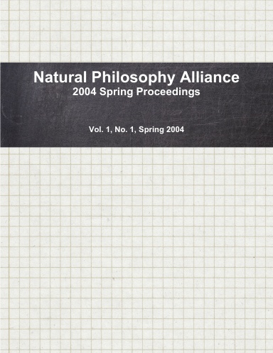 NPA 2004 Spring Proceedings