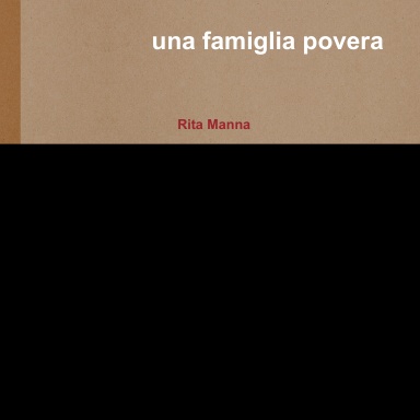 una famiglia povera