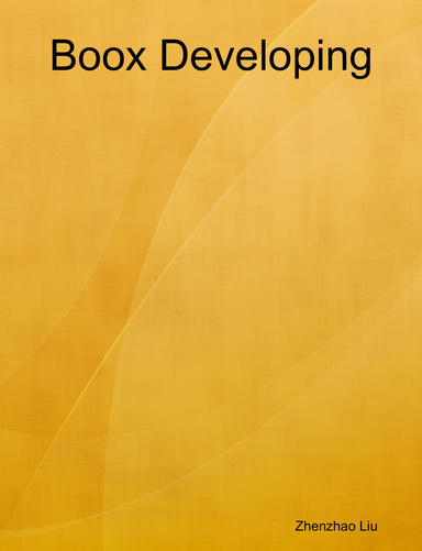 Boox Developing