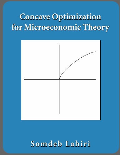Concave Optimization for Microeconomic Theory
