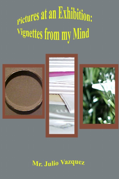 Pictures at an Exhibition: Vignettes From My Mind