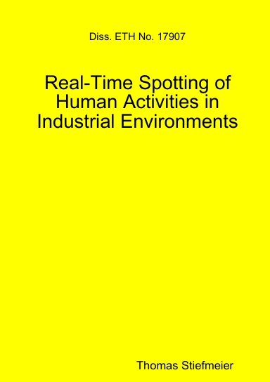 Real-Time Spotting of Human Activities in Industrial Environments
