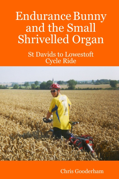 Endurance Bunny and the Small Shrivelled Organ - St Davids to Lowestoft Cycle Ride